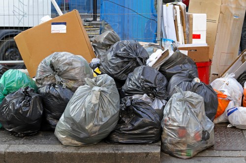 Efficient loft clearance process in Yiewsley home