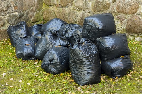 Business waste removal services in Yiewsley office environment