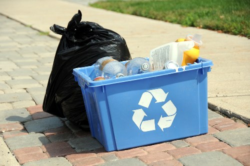Eco-friendly garden clearance process