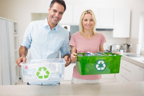Recycling garden waste sustainably