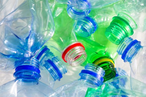 Recycling center handling furniture in Yiewsley