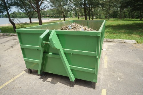 Secure document disposal during office clearance