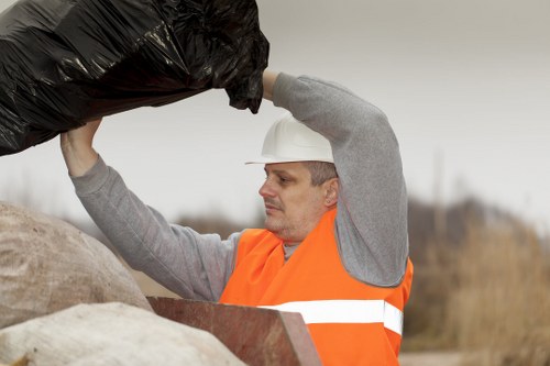 Environmental impact of professional waste removal